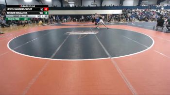 184 lbs Champ. Round 1 - Tucker Bellanca, Washington And Lee vs Lewis Vanderschoot, Wheaton