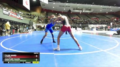 79 lbs Champ. Round 2 - Tyler Ward, California vs Munther Saleh, Rodriguez High School Wrestling