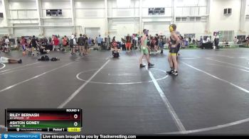 110 lbs Round 4 (10 Team) - Ashton Goney, Olympia vs Riley Bernash, U2 Upstate