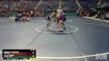 4A 182 lbs Champ. Round 1 - Kyle Perry, Hickory Ridge vs Wesley Shepard, Riverside