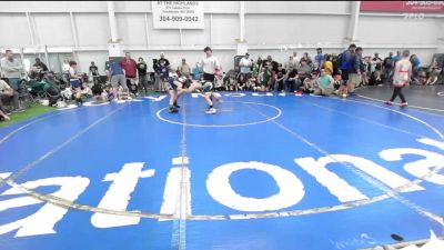 95 lbs Semifinal - Maxon McMurtrie, Rising Kingz-Yth vs Michael Wilbur III, Brawler Elite-Yth
