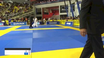 CHARLOTTE VON vs CATHERINE FUHRO 2019 World Jiu-Jitsu IBJJF Championship