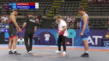 110 kg Repechage - Baktur Sovetkhan, Kazakhstan vs Anatolii Novachenko, Ukraine