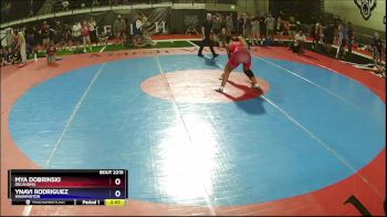 180 lbs Quarterfinal - Mya Dobrinski, Oklahoma vs Ynavi Rodriguez, Washington