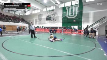 125 lbs Cons. Round 3 - Eileen Estrada, Alhambra (Alhambra) vs MaryJane Vargas, Carter