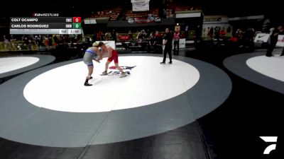 3rd Place Match - Colt Ocampo, Dethrone Wrestling Club vs Carlos Rodriguez, Red Wave Wrestling