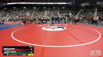 3A-175 lbs Semifinal - Bryce Hager, Torrington vs Hazen Camino, Buffalo