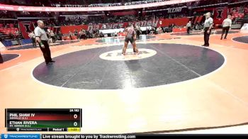 2A 182 lbs Cons. Round 2 - Phil Shaw IV, Danville (H.S.) vs Ethan Rivera, Mt. Vernon (H.S.)