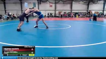 184 lbs Cons. Round 3 - Truman Thuente, Cornell College vs Elijah Mitchell, Luther