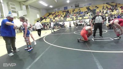 155 lbs Round Of 16 - Bentley Meigs, Grove vs Erik Guerrero, Tahlequah Wrestling Club