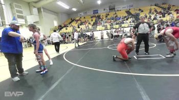 155 lbs Round Of 16 - Bentley Meigs, Grove vs Erik Guerrero, Tahlequah Wrestling Club