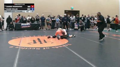 113 lbs Champ. Rd Of 32 - Tanner Wisniewski, Bad Karma vs Kaleb Collae, Mecca