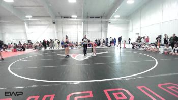 120 lbs Final - Kelcie Avallone, Barnsdall Lady Panthers vs Marli Arbona, Ponca City LadyCat Wrestling