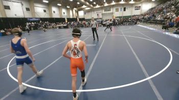 113 lbs Quarterfinals (8 Team) - Que Farley-Martin, Beatrice vs Lane Welchert, Bennington