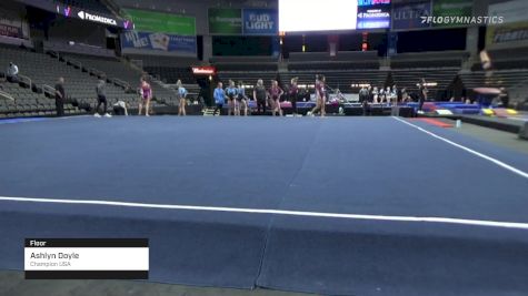 Ashlyn Doyle - Floor, Champion USA - 2022 Elevate the Stage Toledo presented by Promedica