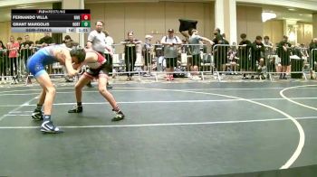 88 lbs Semifinal - Fernando Villa, Riverside Rascal vs Grant Margolis, Ocrtc