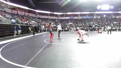 208.2 lbs Quarterfinal - Addison Neumann, Purler Wrestling Academy vs Theo Ofuasia, Shawnee Heights