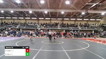 138 lbs Round Of 16 - Derek Cote, Noble vs Cam Ice, Minnechaug