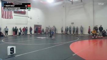106 lbs Cons. Round 2 - Truitt Wolf, Pendleton vs Levi Schlichtenmyer, East Noble