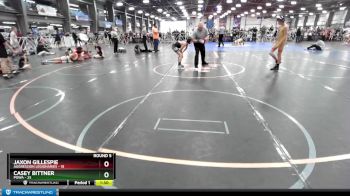 96 lbs Rd# 8- 12:30pm Saturday Final Pool - Casey Bittner, POWA vs Jaxon Gillespie, Aggression Legionaries
