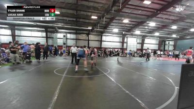 Quarterfinal - Tyler Shane, Robbinsville vs Lucas Judd, Lebanon