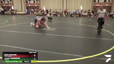 167 lbs Cons. Round 4 - Caius Harbridge, CANWAY vs Seth Weaver, Unattached