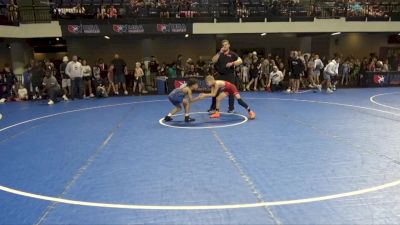 77 lbs Semis - Graeme Lockhart, Immortal Athletics WC vs Elias Inniss, Team Nazar Training Center