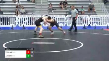 150 lbs Prelims - Xander Horak, Quest School Of Wrestling Elem vs JT Smith, Revival Black