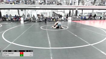 140A lbs Final - Julian George, Christian Brothers Academy vs Pj Duke, Kd Training Center