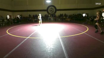 115 lbs Round 1 (4 Team) - Alexa Salazar, Dripping Springs High School vs Madelia Campbell, San Antonio Johnson