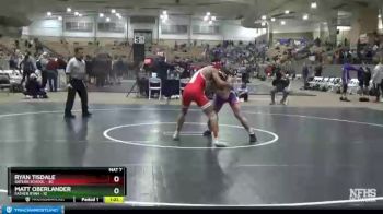 152 lbs Placement (4 Team) - Matt Oberlander, Father Ryan vs Ryan Tisdale, Baylor School