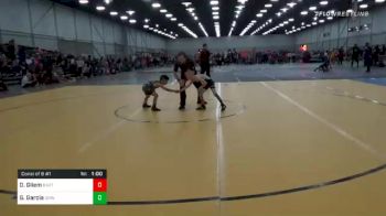 58 lbs Consolation - Oliver Gliem, Baxter Bolts vs Giovanni Garcia, Grindhouse Wrestling