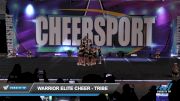 Warrior Elite Cheer - Tribe [2022 L1 Youth Day 1] 2022 CHEERSPORT Oaks Classic