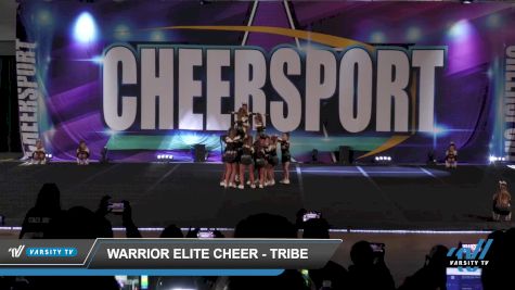 Warrior Elite Cheer - Tribe [2022 L1 Youth Day 1] 2022 CHEERSPORT Oaks Classic