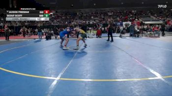 126 lbs Cons. Round 7 - Scout Scott, Bonneville vs Jaxson Freeman, Caldwell