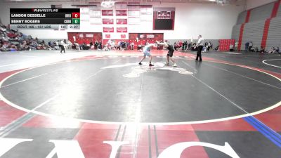 157 lbs Consi Of 16 #2 - Landon Desselle, Ohio State vs Benny Rogers, Cornell - Unatt