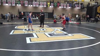 98 lbs Champ. Round 4 - Joseph Birkett, Sebolt Wrestling Academy vs Cael Combs, Sebolt Wrestling Academy