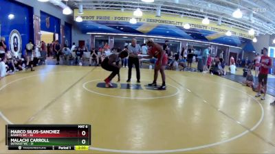 215 lbs Round 6 (8 Team) - Marco Silos-Sanchez, Bandits WC vs Malachi Carroll, OutKast WC