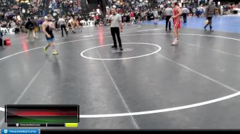 149 lbs Champ. Round 1 - Nick Gallegos, Colorado Mesa University vs Chase McLaren, Grand View (Iowa)