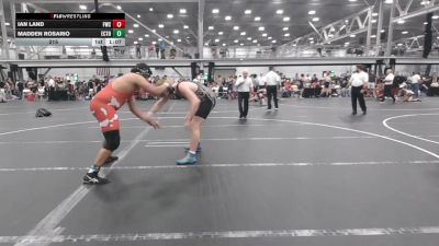 215 lbs Round 1 (6 Team) - Madden Rosario, East Coast Time Out vs Ian Land, Freakztyle Wrecking Crew