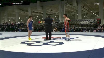 Champ. Round 2 - Ildar Hafizov, Army (WCAP) vs Carson Jackson, Thunder Mountain Wrestling Club