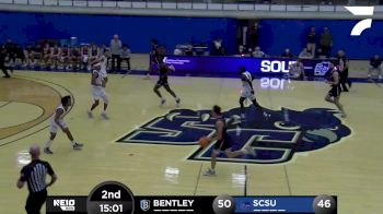 Replay: Bentley vs SCSU - Men's | Dec 7 @ 4 PM