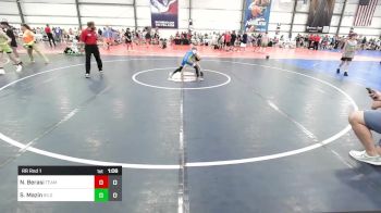 75 lbs Rr Rnd 1 - Nolan Berasi, Team Bro Blue vs Samuel Mazin, Silo