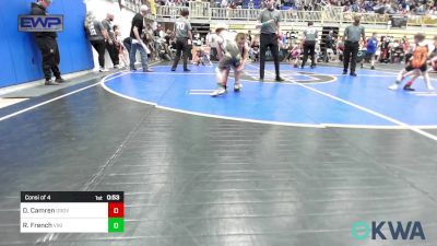 Consi Of 4 - Dayten Camren, Grover Rains Wrestling Club vs Rip French, Viking Wrestling Club