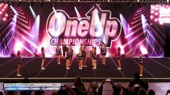 Legacy Premier Cheer - CLASSIFI3D [2026 L3 Junior - D2 Day 1] 2026 One Up Arizona Nationals