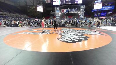 106 lbs Cons 4 - Jackson Shipley, TX vs Coleton Klipa, PA