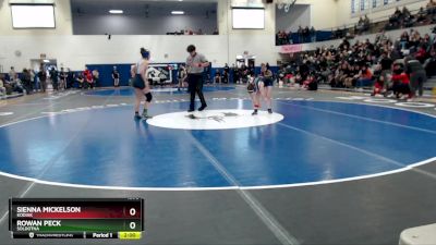 126G Semifinal - Rowan Peck, Soldotna vs SIENNA MICKELSON, Kodiak