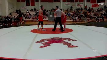 215 lbs Round 2 (6 Team) - Wade Deters, Onaga HS vs Morgan Vollmer, Atchison HS