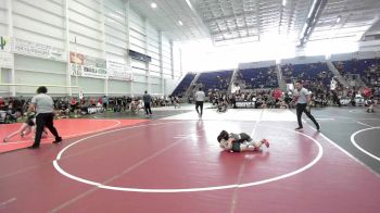 46 lbs Semifinal - Conor Yoshimura, Cal-Grapplers vs Elijah Beck, Top Rank