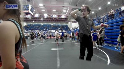 131 lbs Consi Of 4 - Wyatt Maxwell, Tecumseh Youth Wrestling vs Hunter Mcleskey, Smith Wrestling Academy